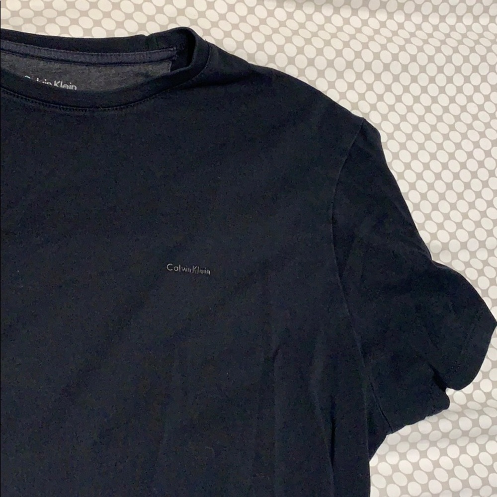 Calvin Klein Black Tee Shirt